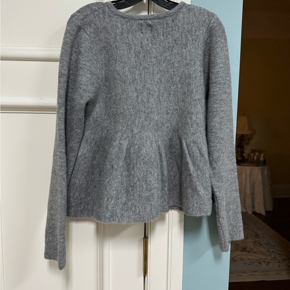 Maeve Heather Gray Women's Cardigan NWT - Picture 4 of 4